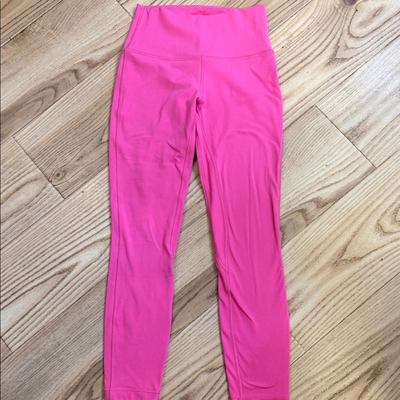 Lululemon Align leggings in hot pink Women’s Size 4 - Picture 2 of 5